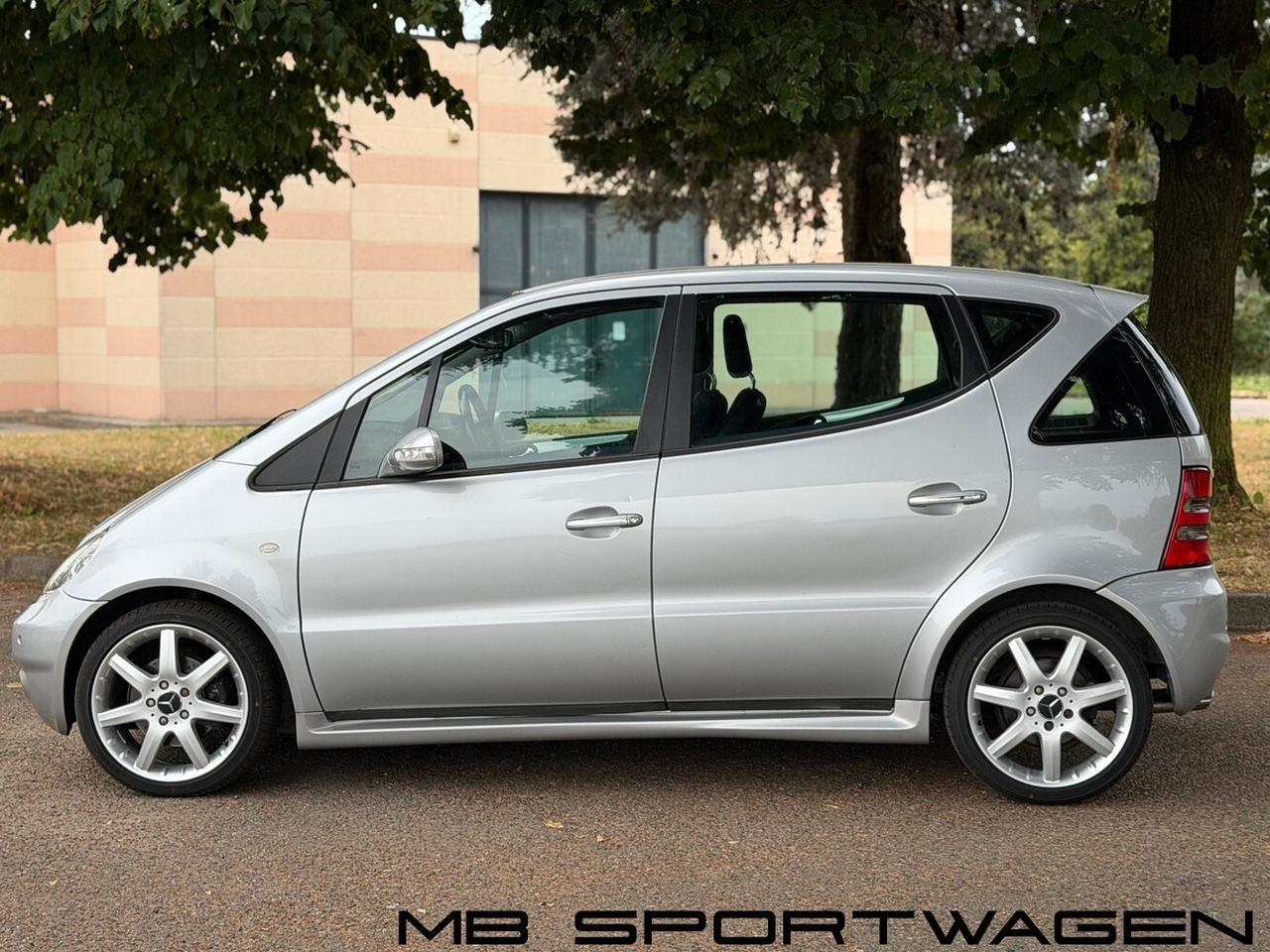 MERCEDES - BENZ A 210 MERCEDES A210 EVOLUTION LUNGA - ASI