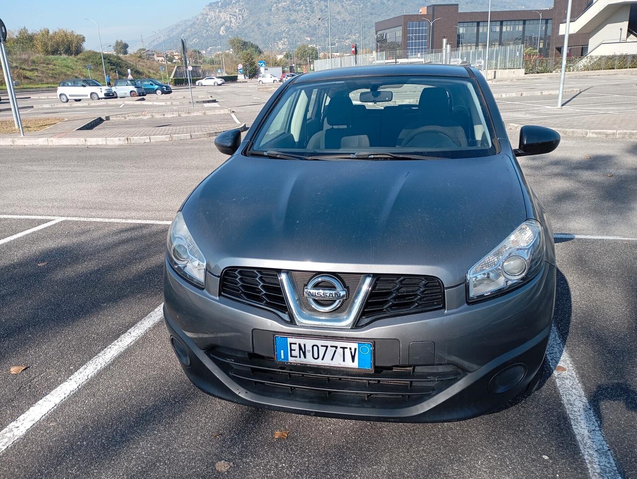 Nissan Qashqai 1.5 dCi DPF Tekna