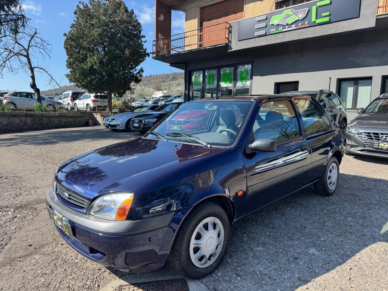 Ford Fiesta 1.2i 16V cat 3 porte Ghia