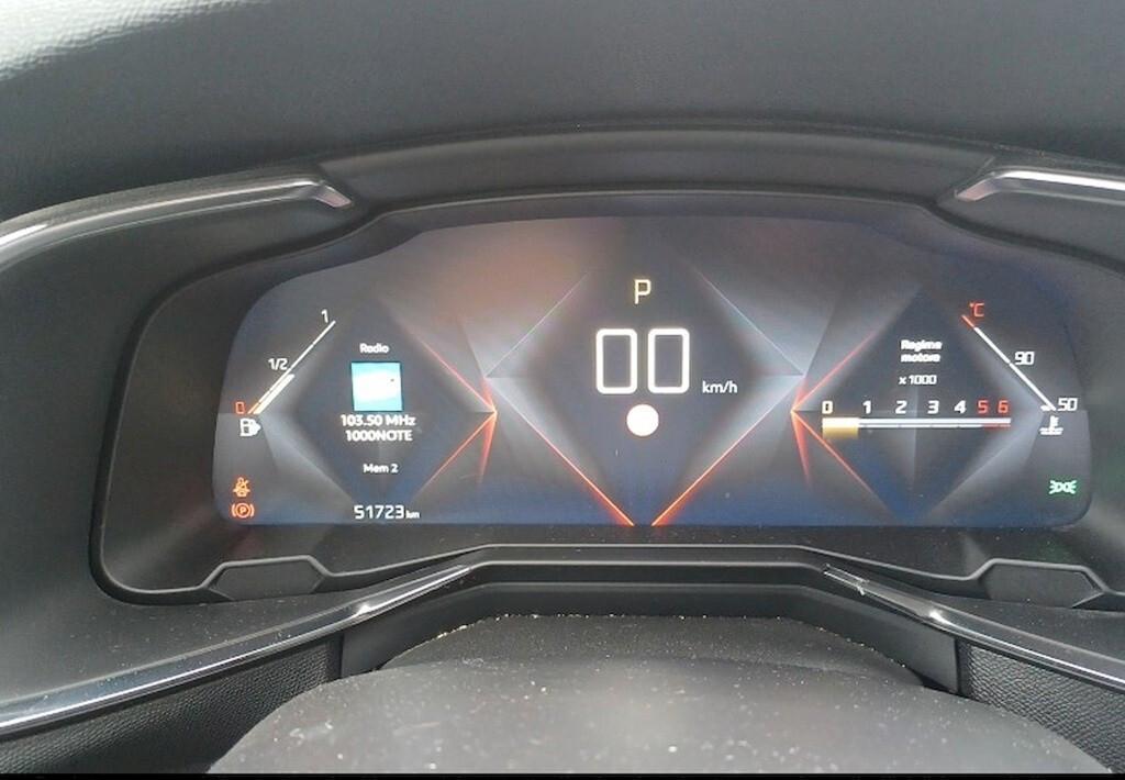 DS 7 CROSSBACK 1.5 BLUEHDI 130CV AUTOM. PERFORMANCE LINE+ ( FARI LED - COCKPIT - NAVI - MIRROR - PDC - TELECAMERA POST. - CERCHI 19 )