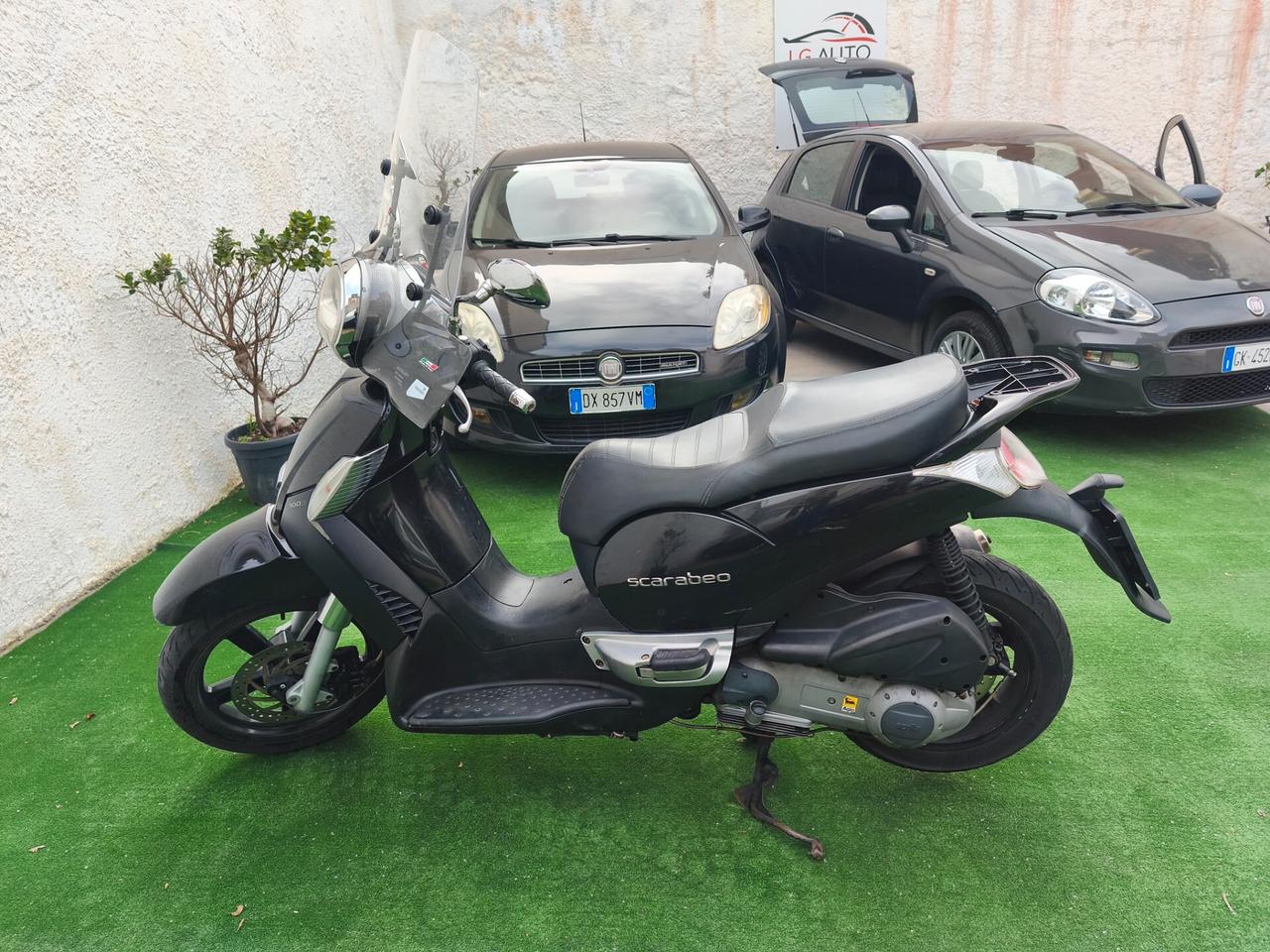 Aprilia Scarabeo 300 Special S