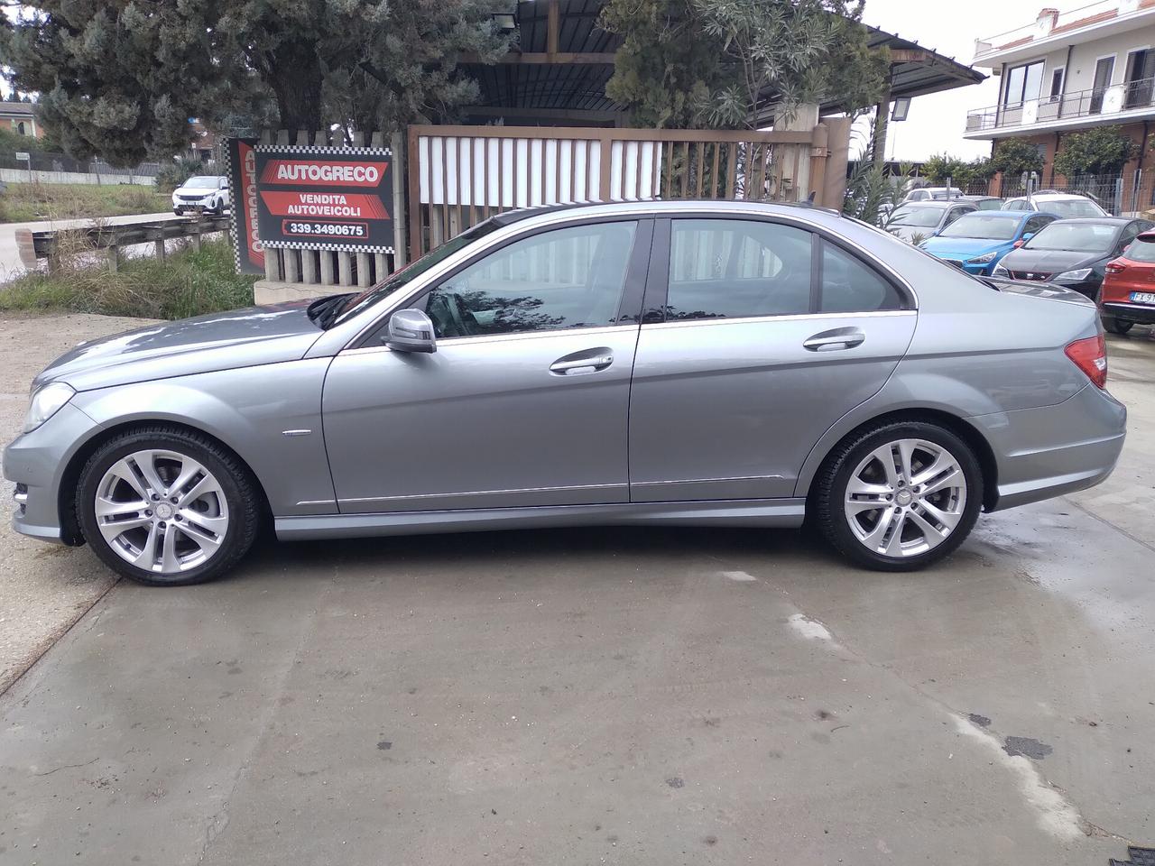 Mercedes-benz C 220 CDI BlueEFFICIENCY Avantgarde