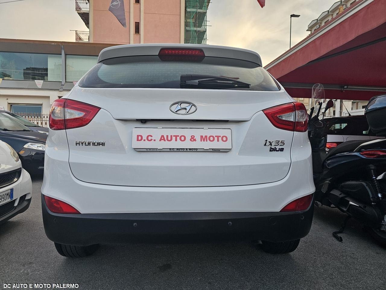 Hyundai iX35 1.7 Diesel 2WD 115CV.Xpossible.2015