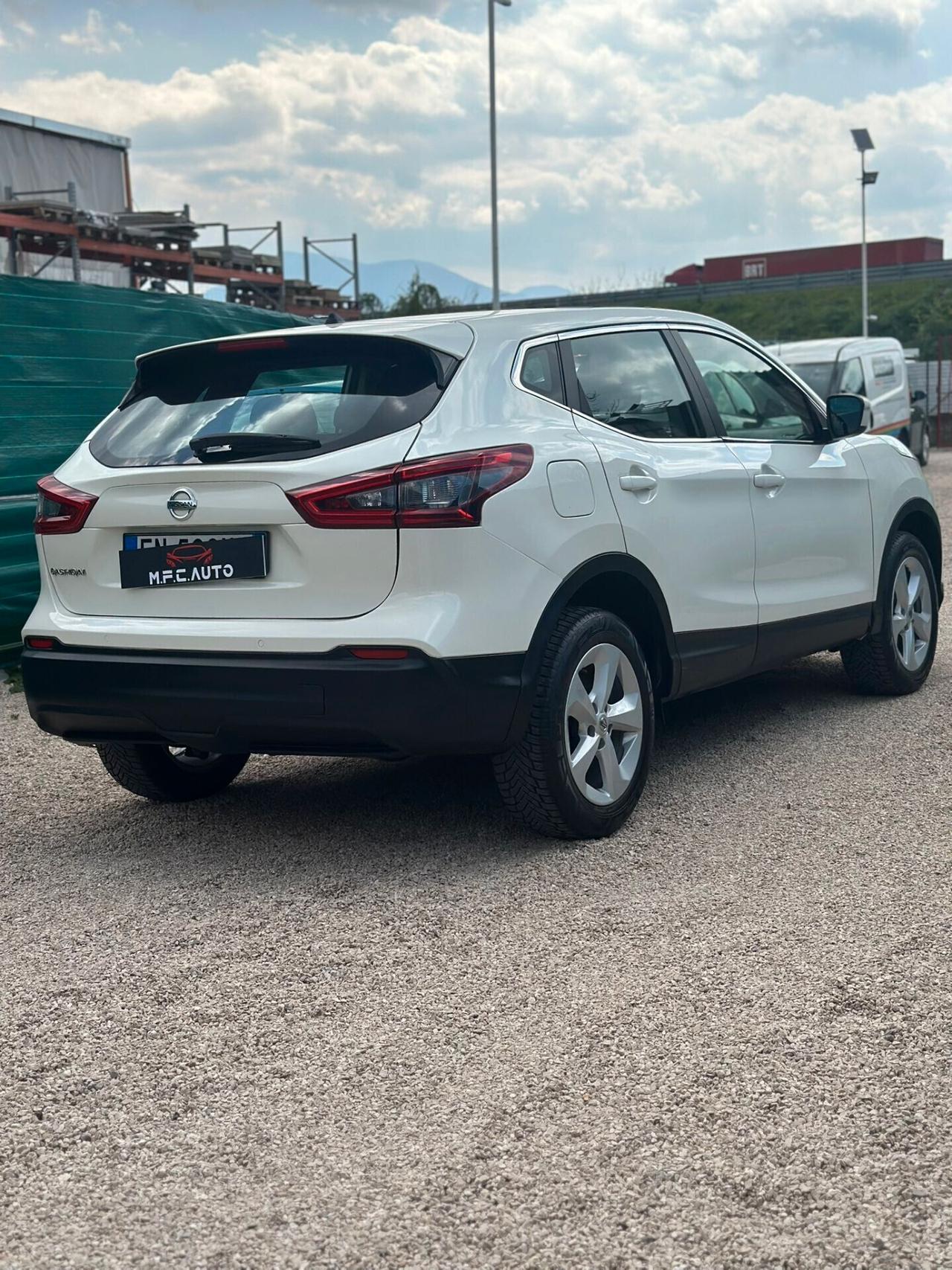 Nissan Qashqai 1.5 dCi Tekna 2018 -