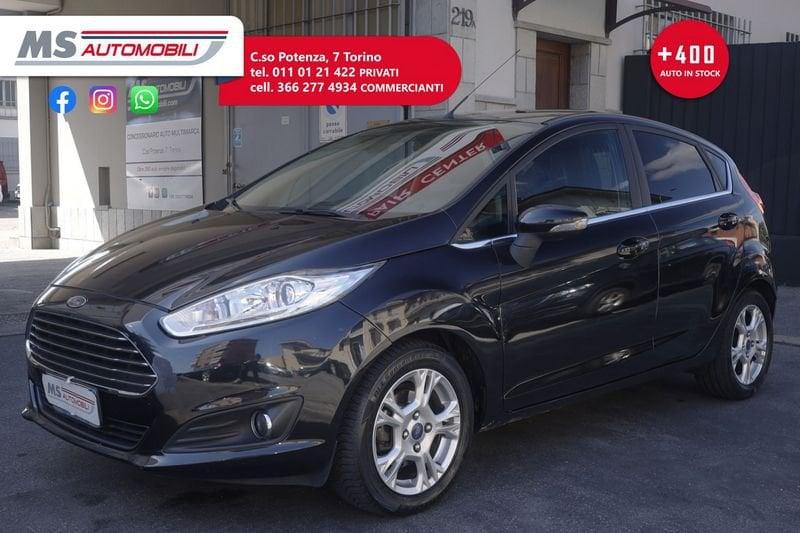 Ford Fiesta Ford Fiesta 1.5 TDCi 75cv Black&White Edition 55KW ANNO 2016