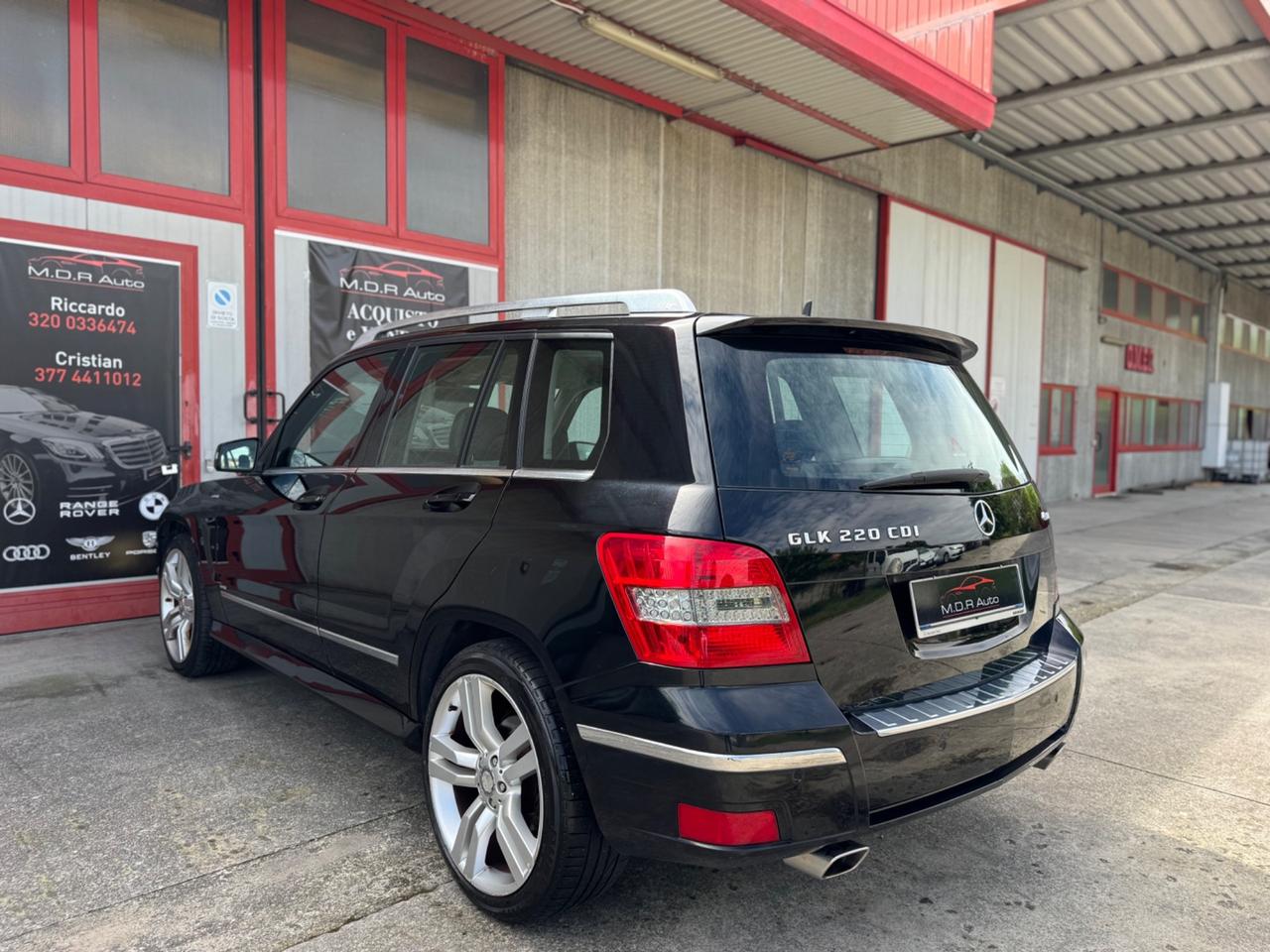 Mercedes-benz GLK 220 CDI 4Matic BlueEFFICIENCY Sport