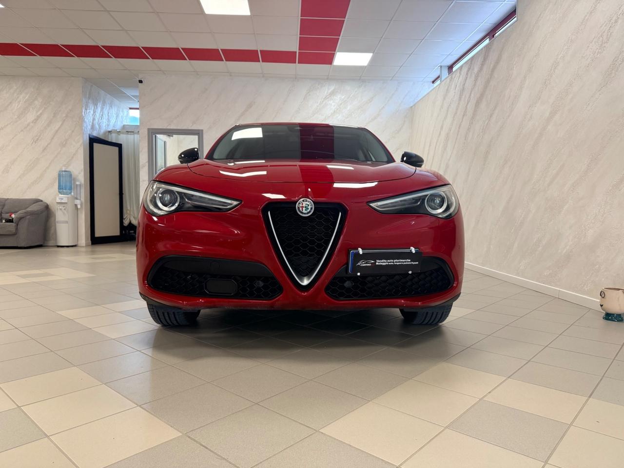 Alfa Romeo Stelvio 2.2 Turbodiesel 160 CV AT8 RWD Sport-Tech