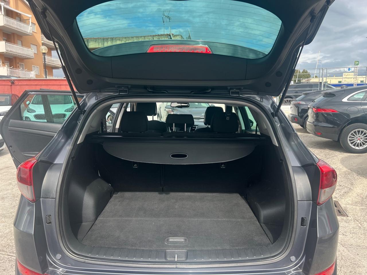 Hyundai Tucson 1.7 CRDi Classic