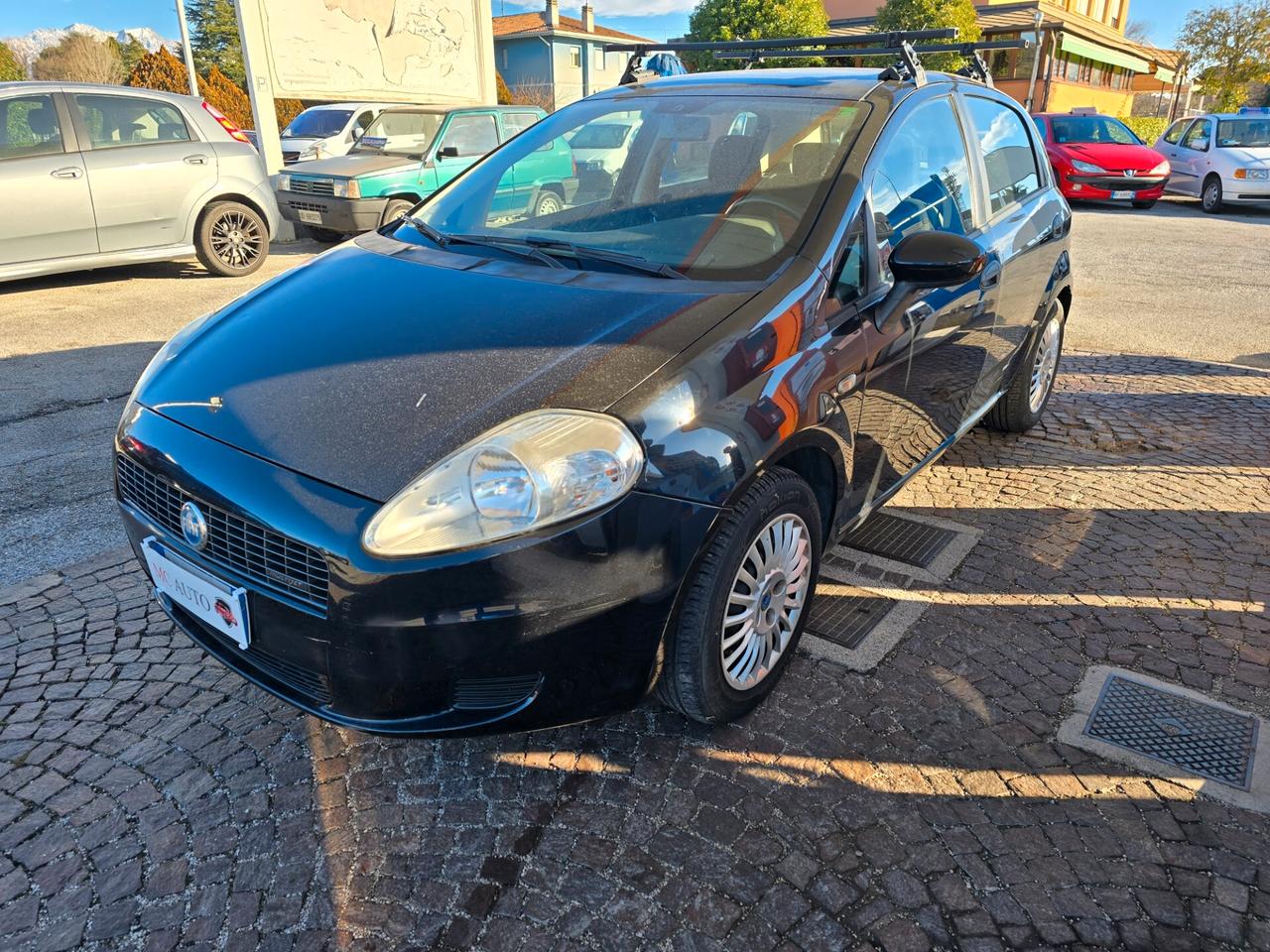 Fiat Grande Punto Grande Punto 1.3 MJT 90 CV 5 porte Emotion