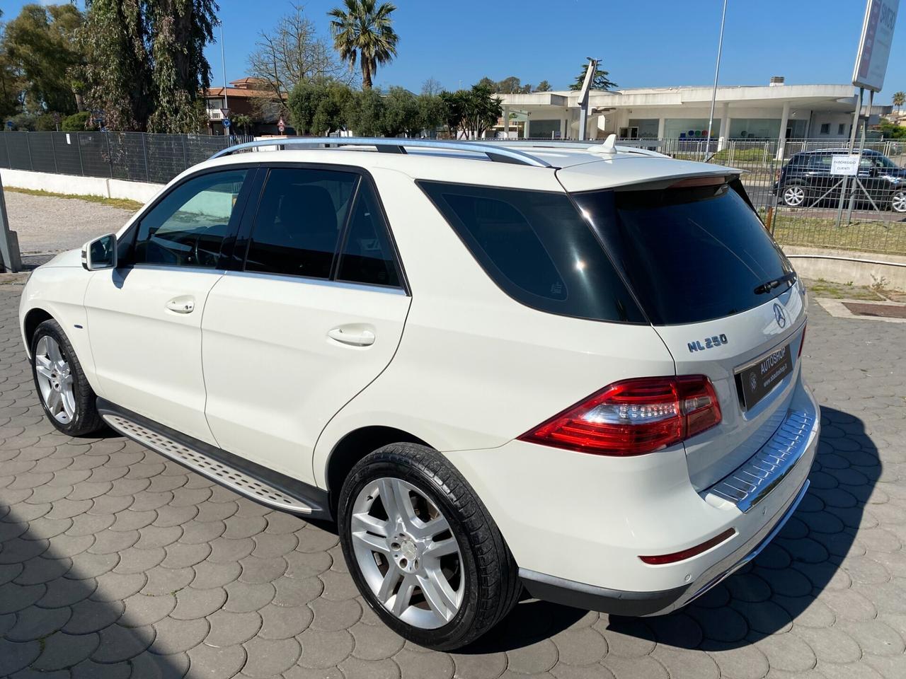 MERCEDES - Classe ML - 250 BlueTEC Sport - FINANZIABILE - PERMUTE