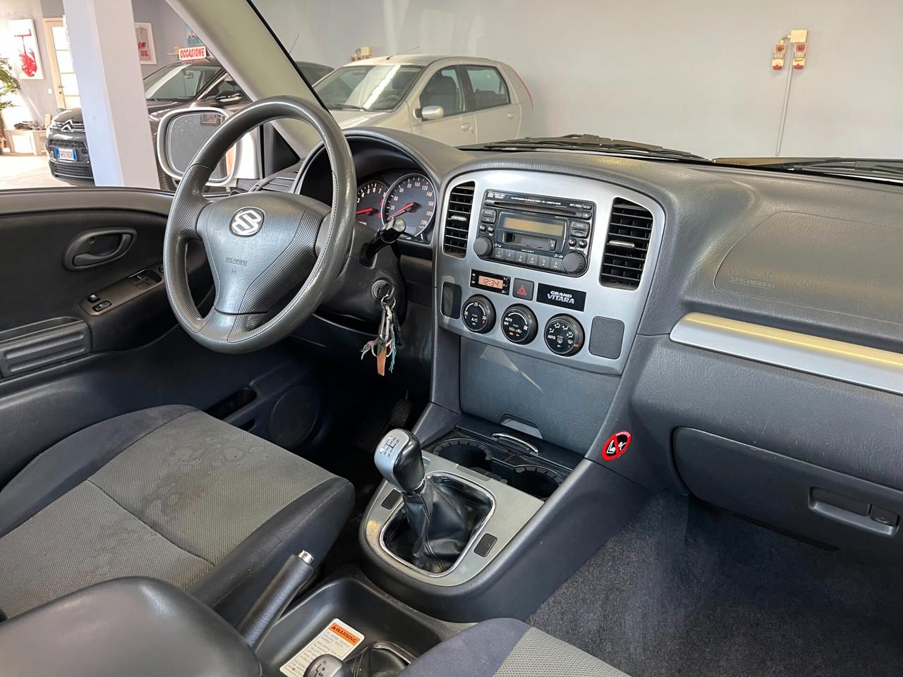Suzuki Grand Vitara 3p 1.6cc 95cv 4x4 con RIDOTTE