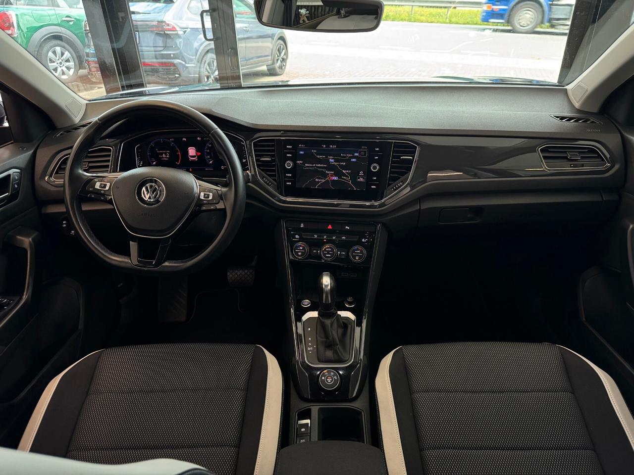 VOLKSWAGEN T-ROC 2.0cc 150CV 4X4 AUTOMATICO DSG