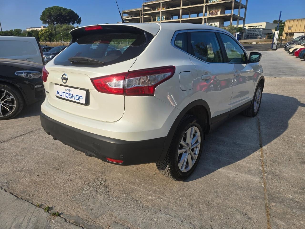 Nissan Qashqai 1.6 dCi 4WD Tekna