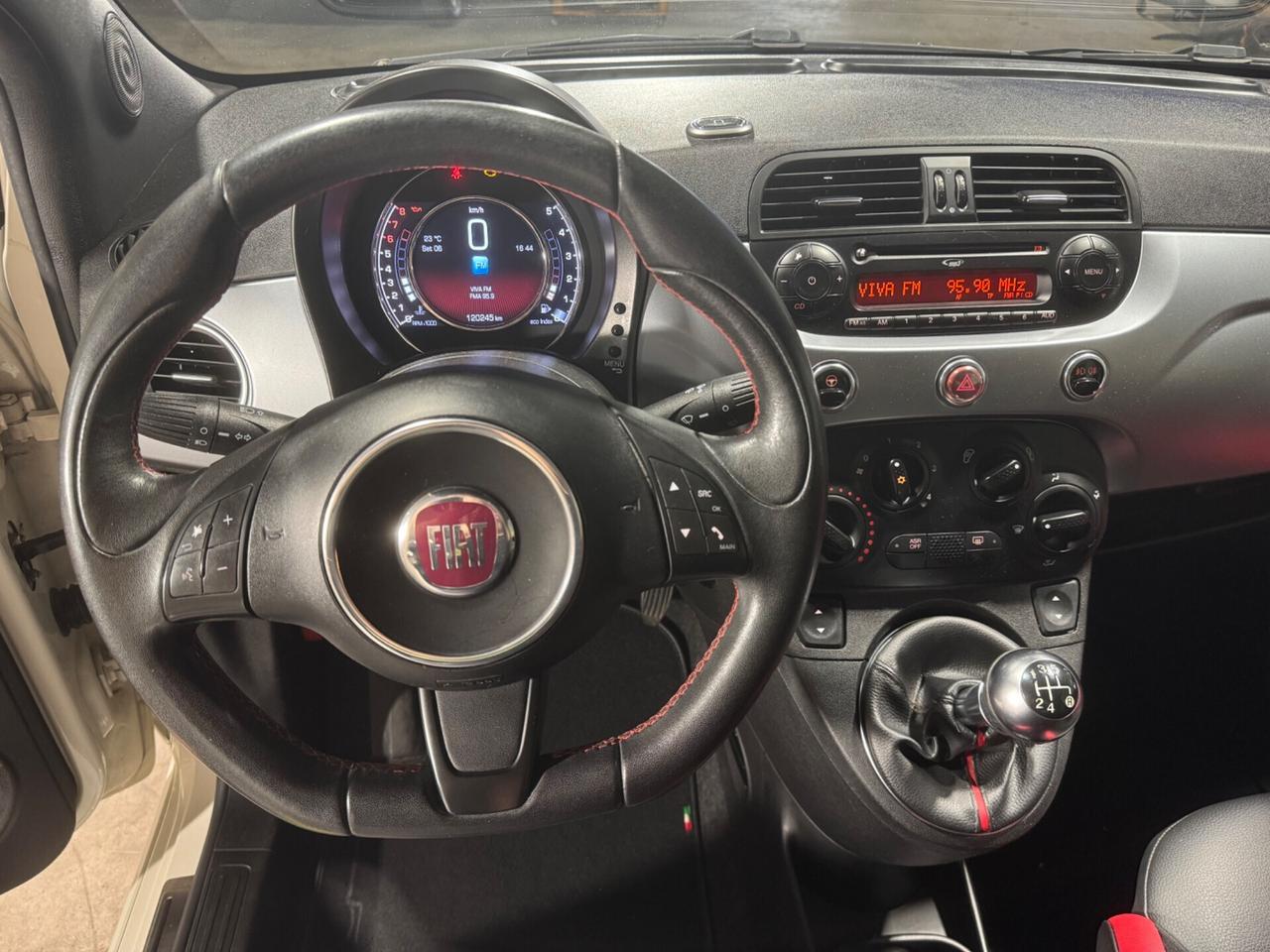 FIAT 500S 1.2 69CV NEOPATENTATI SPORT
