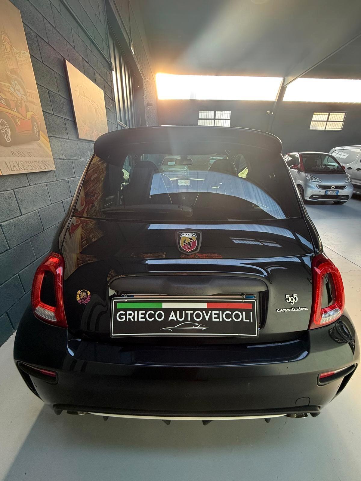 595COMPETIZIONE SABELT CARBONIO!