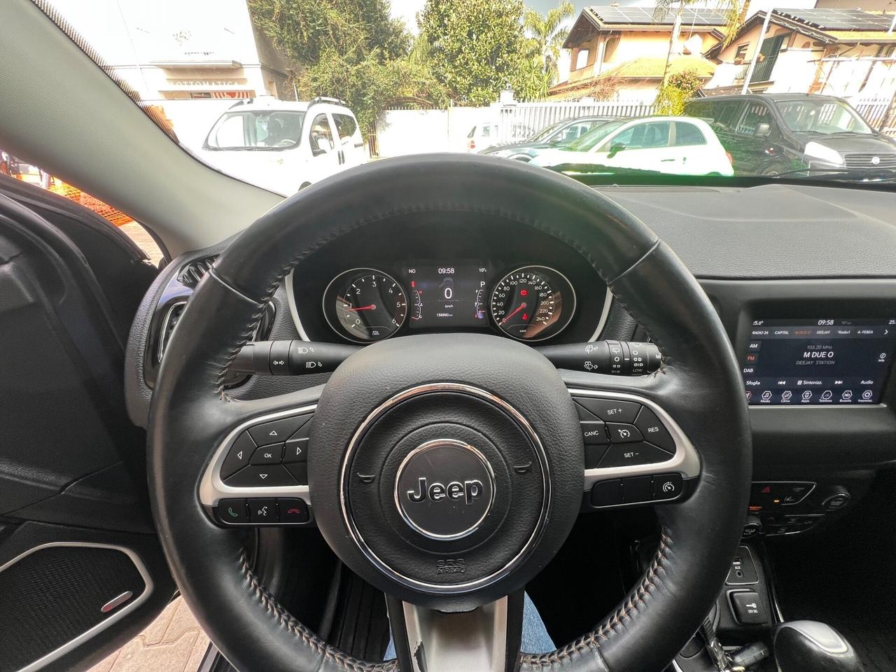 Jeep Compass 2.0 Multijet II aut. 4WD Opening Edit