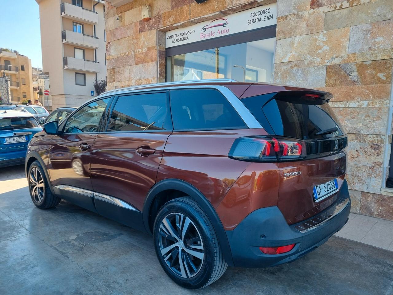 Peugeot 5008 BlueHDi 130 S&S Allure