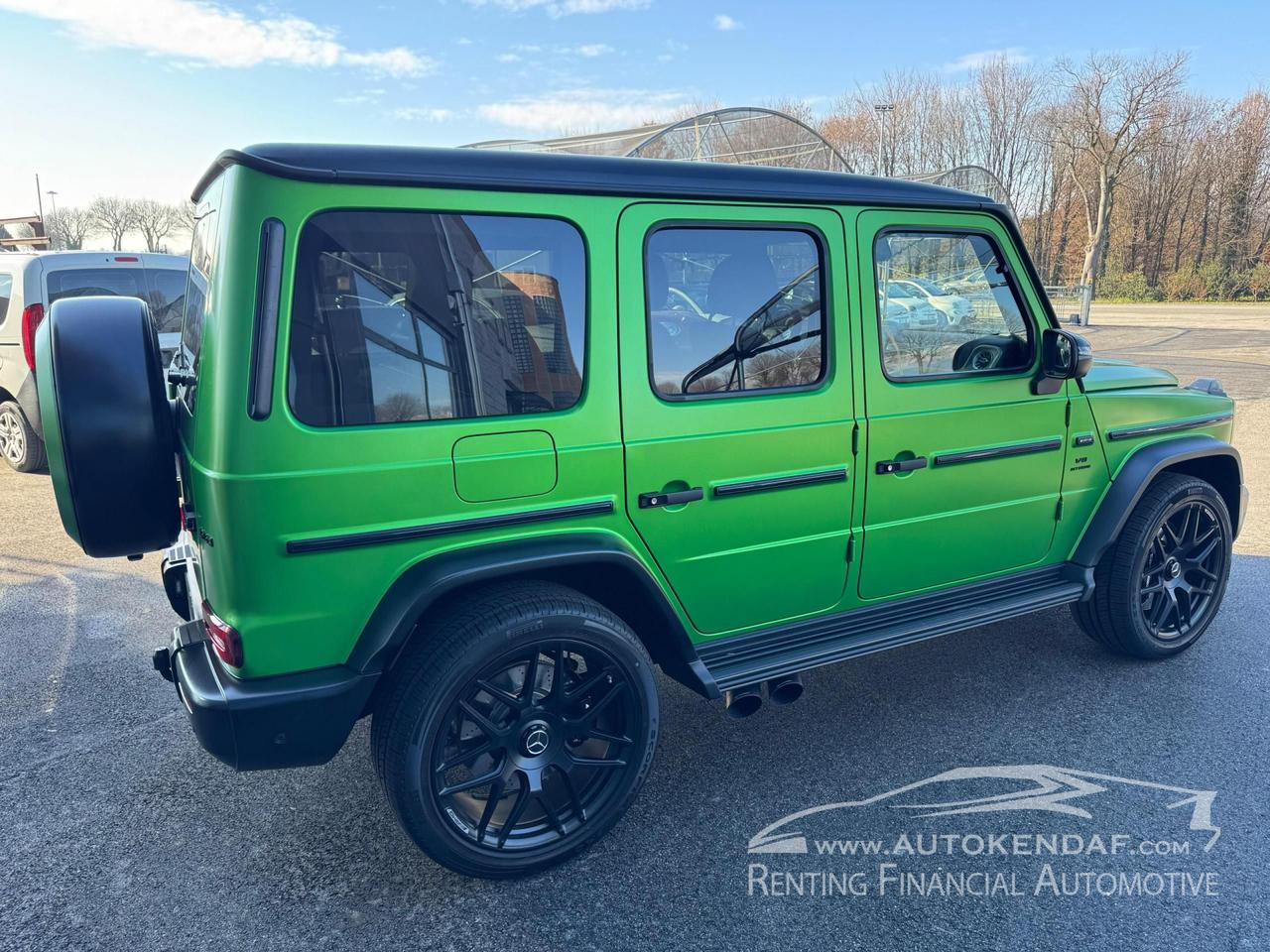 Mercedes G 63 AMG V8 585cv Magno Heroes TCT 9G