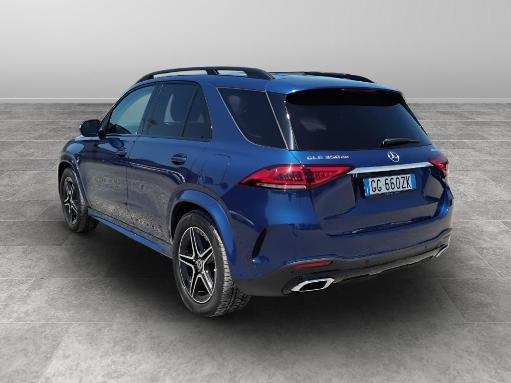 Mercedes-Benz GLE - V167 2019 - GLE 350 de phev (e eq-power) Premium 4matic auto