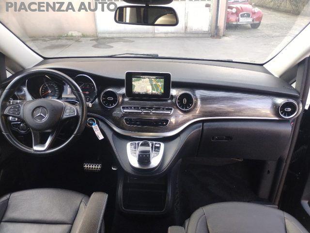 MERCEDES-BENZ V 220 d EXTRALONG.4 MATIC.8 POSTI.PREZZO REALE