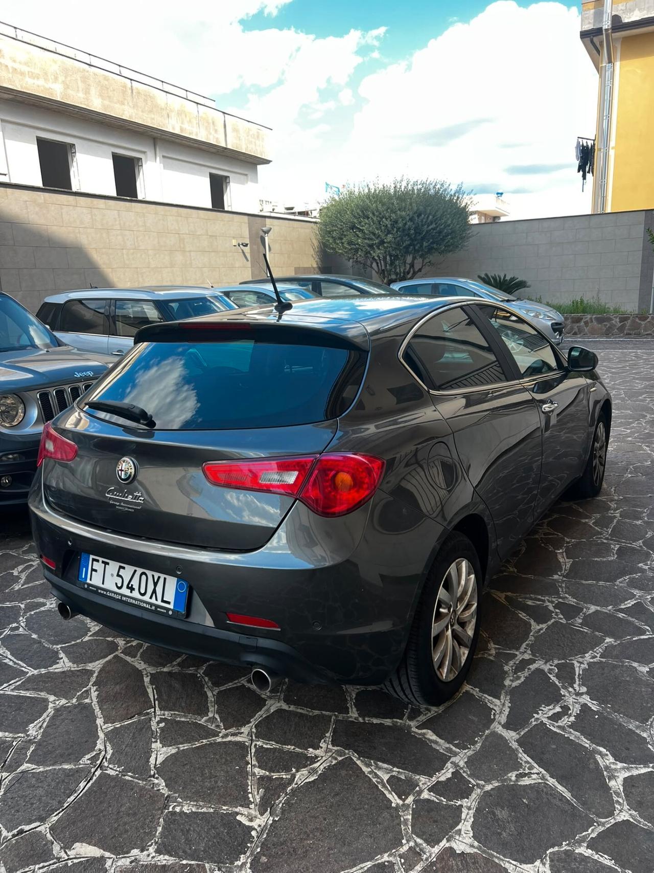 Alfa Romeo Giulietta 2.0 JTDm-2 175 CV TCT Exclusive