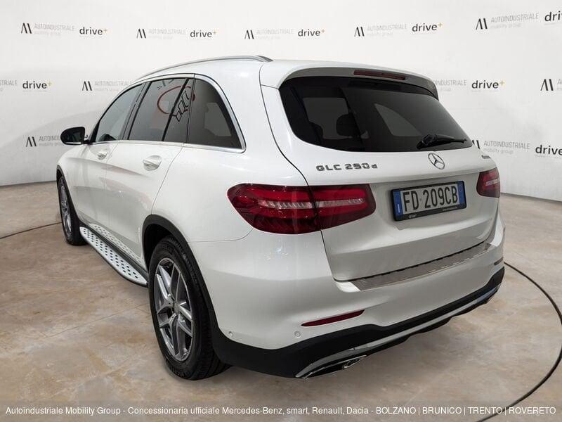 Mercedes-Benz GLC 250 D 4MATIC PREMIUM AUTOMATIC