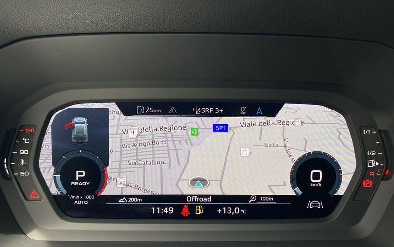 Audi A3 A3 SPB S Line interno ed esterno 2.0 TDI 150CV S-Tronic 35