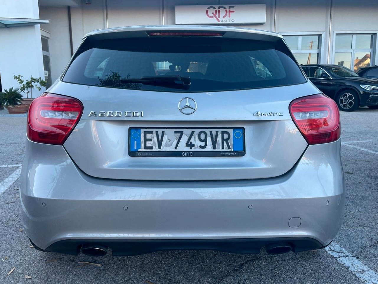 MB A 200 CDI 4MATIC DARK NIGHT EDITION