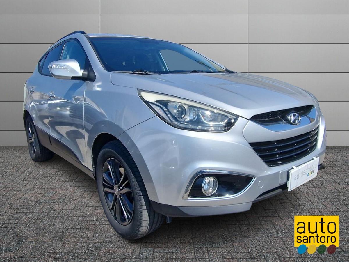 HYUNDAI IX35 1.7 CRDI COMFORT