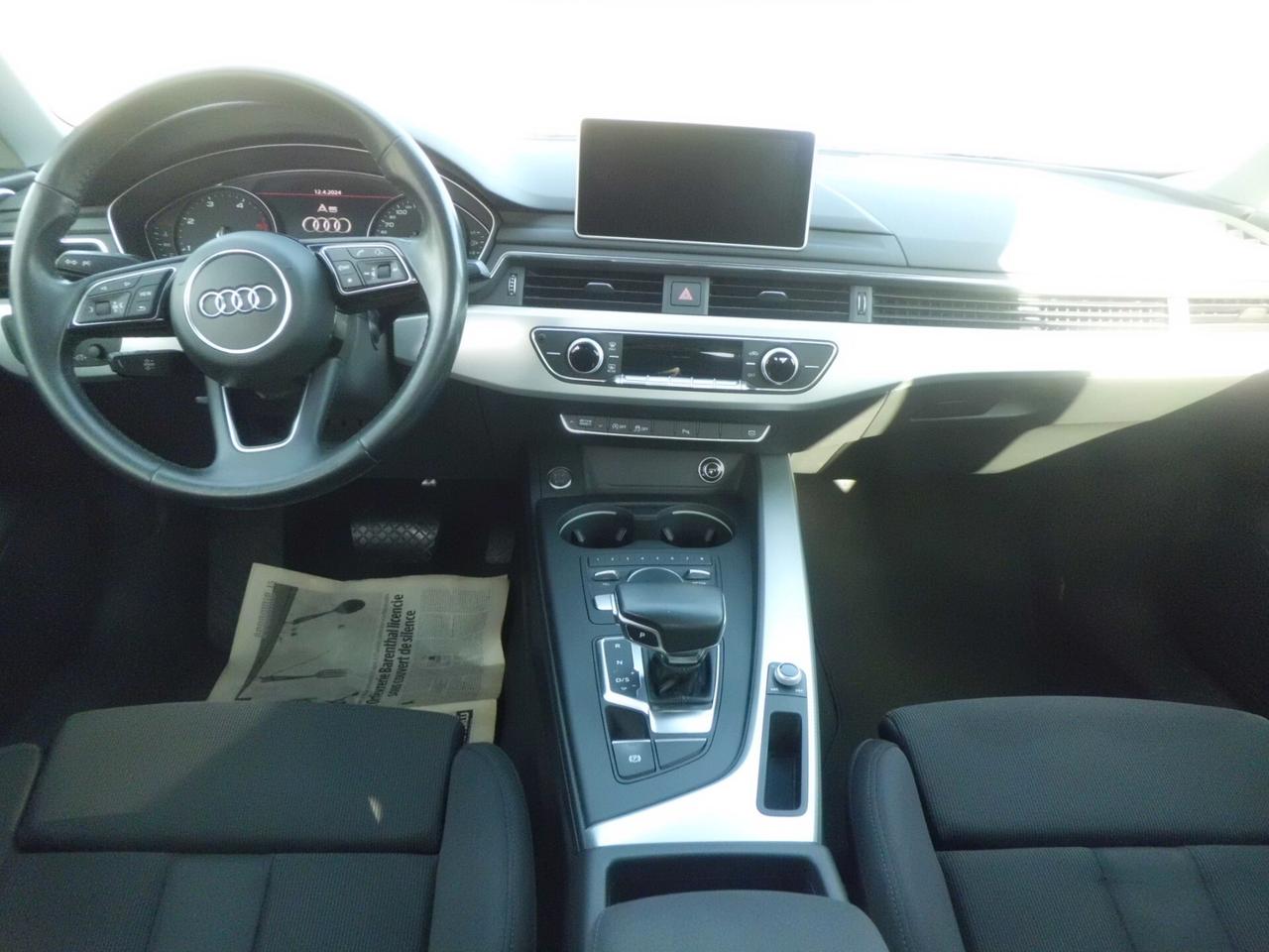 Audi A5 SPB 2.0 TDI 190 CV S tronic Business Sport