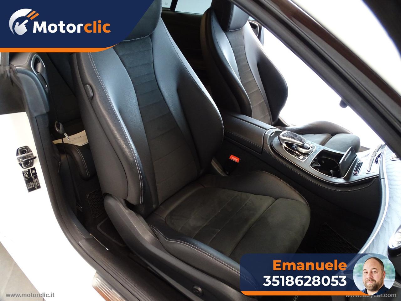 MERCEDES-BENZ E 220 d 4Matic Auto Premium