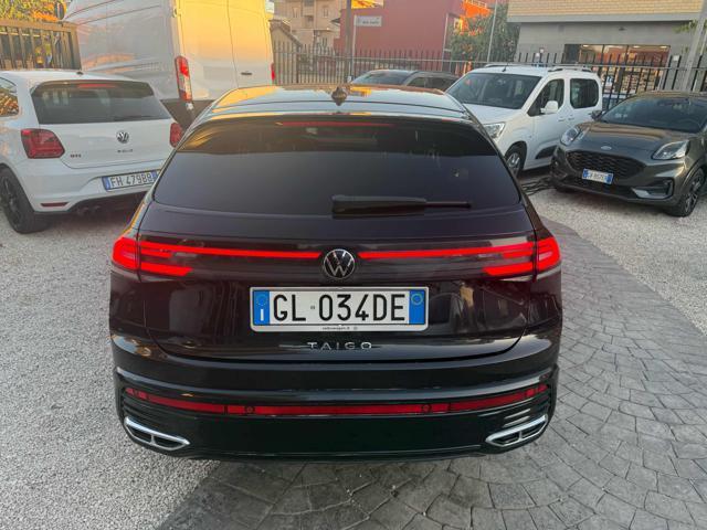 VOLKSWAGEN Taigo 1.0 TSI 110 CV DSG R-Line unipropietario. !!!!