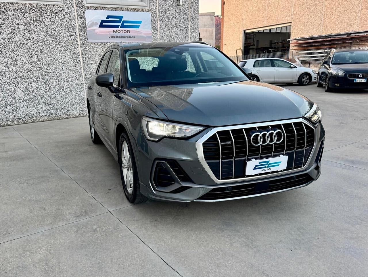 Audi Q3 40 2.0 tdi S line quattro 190cv s-tronic