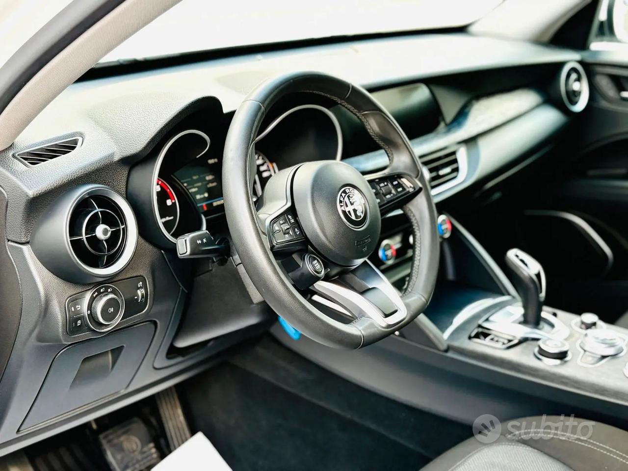 ALFA ROMEO STELVIO 2.2 TD AT8 RWD BUSINESS AUT 160