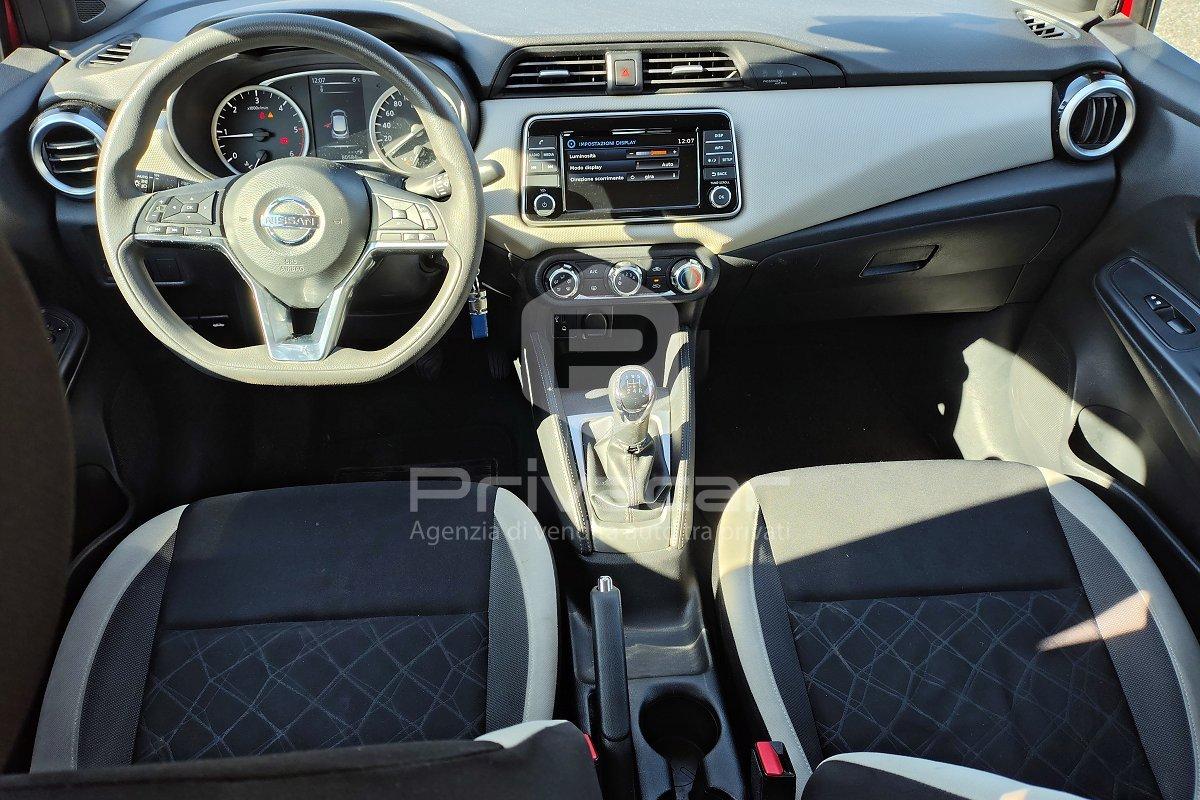 NISSAN Micra 1.5 dCi 8V 5 porte Acenta