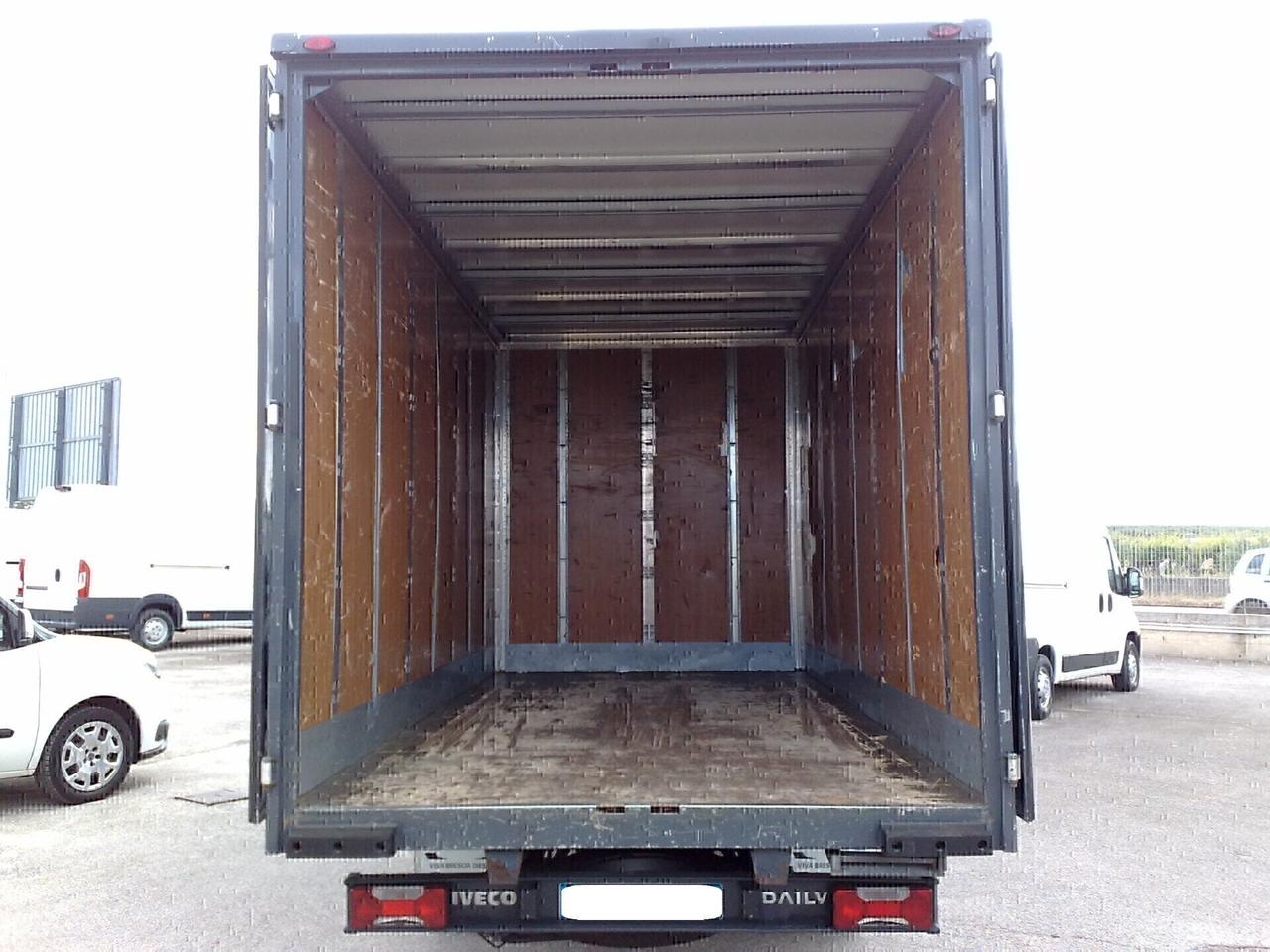 Iveco Daily 35c15 3000cc Cassa in lega - 2014