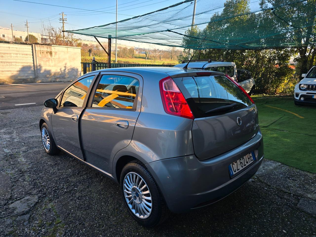 FIAT G.PUNTO 1.4BENZ 77CV 39000KM -2006