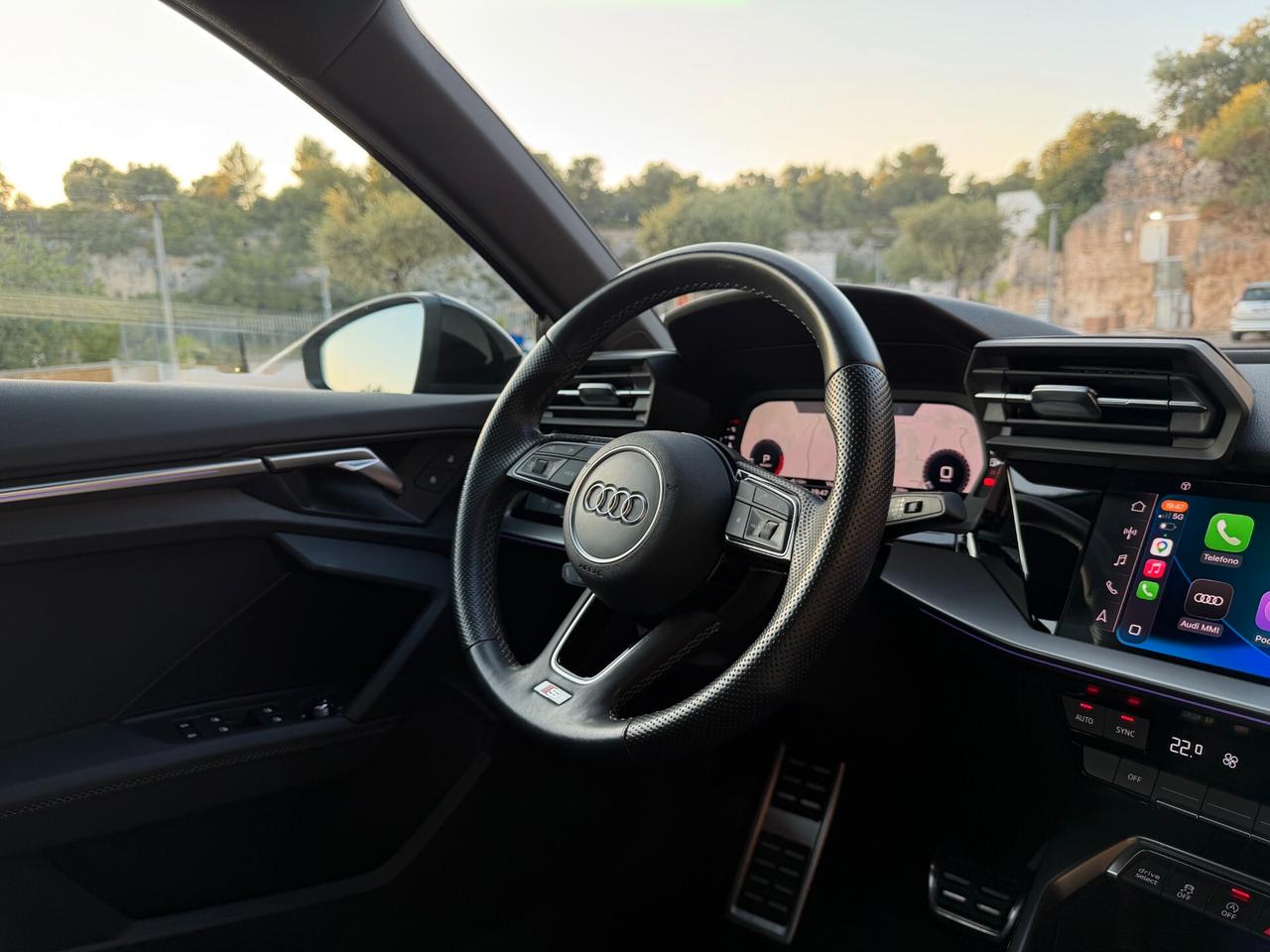 Audi A3 SPB S-LINE EDITION/1.5 150 CV/TETTO/AMBIENT LIGHTS