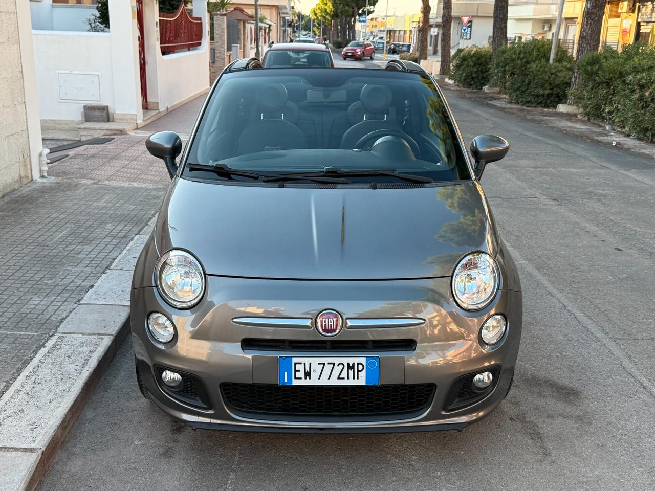 Fiat 500 'S' CABRIO 1.2 STRAFULL - 2014