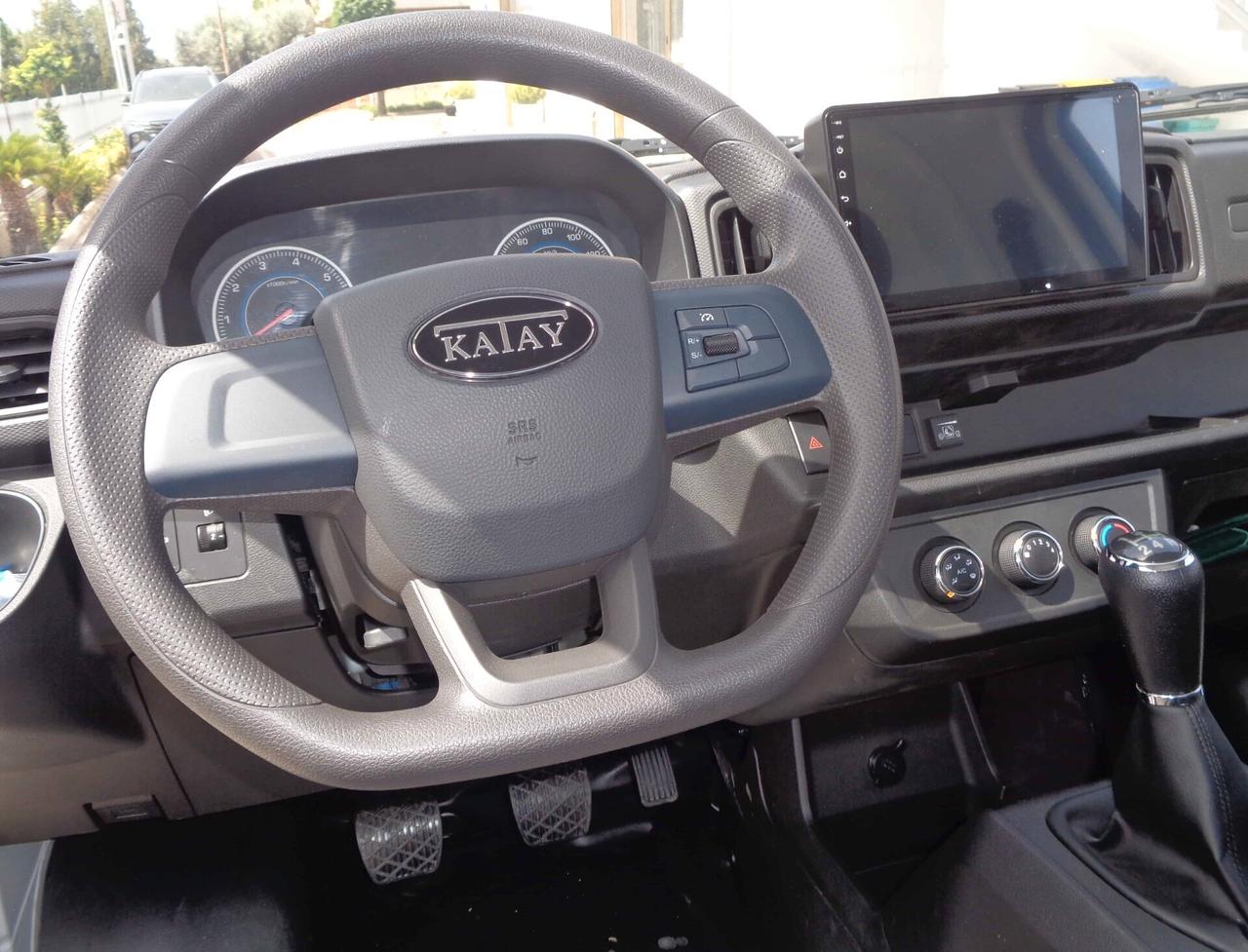 Katay 35C 1.6l Benzina/GPL 16V DOHC (Anche Ribaltabile)