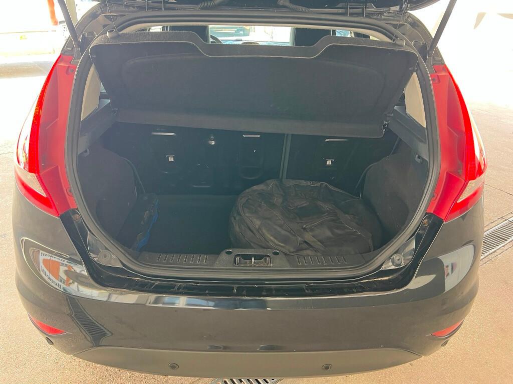 Ford Fiesta Titanium 1.4 97 CV GPL della Casa