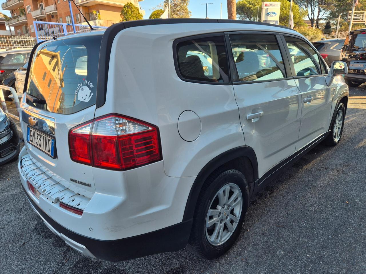 Chevrolet Orlando 1.8 GPL LT