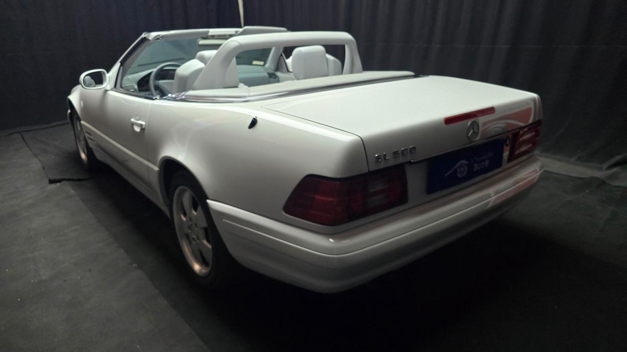 Mercedes-benz SL 500 certif. ASI con C.R.S HARD TOP