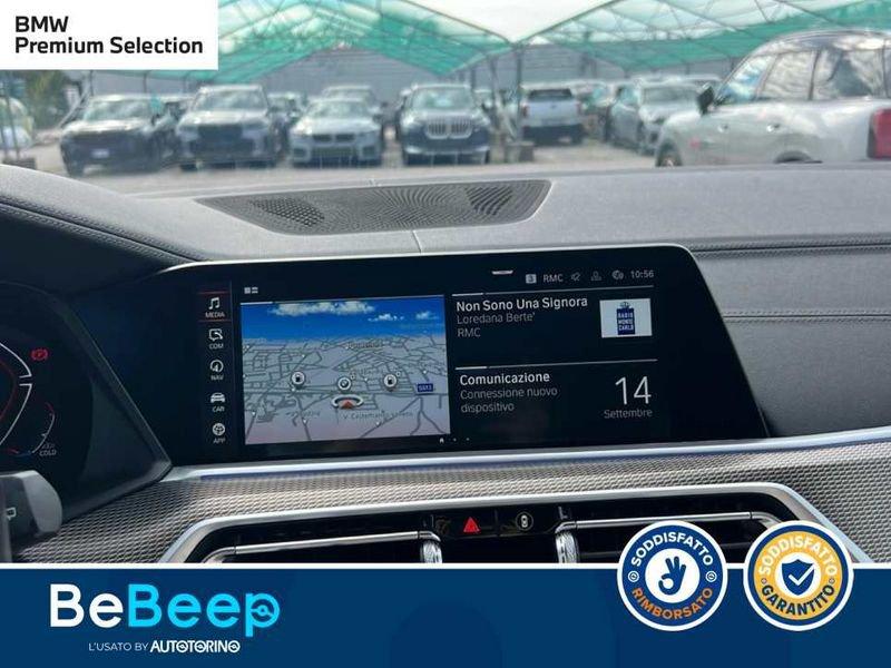 BMW X5 XDRIVE40D MHEV 48V MSPORT AUTO