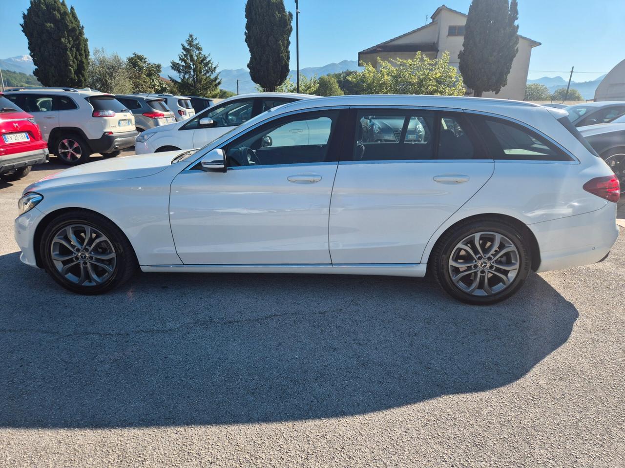 Mercedes-benz C 220 d S.W. Exclusive