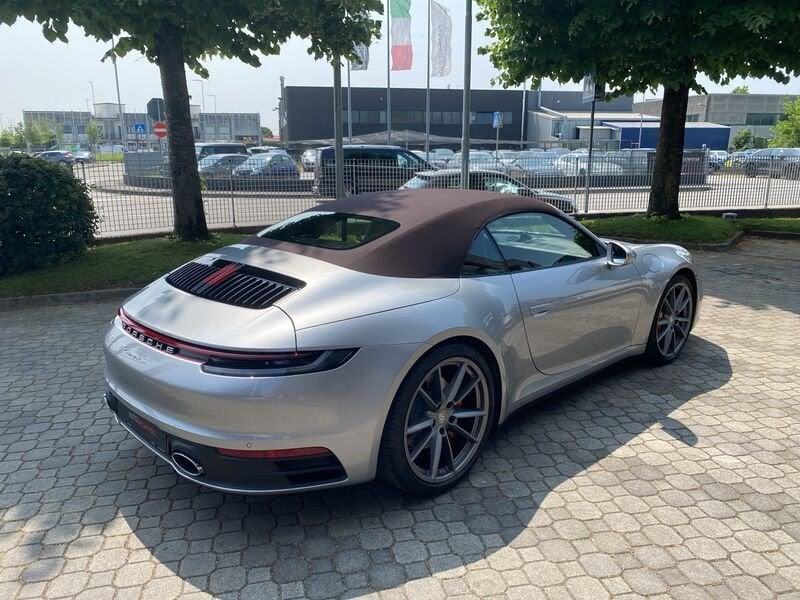 Porsche 911 Carrera S Cabriolet 450 CV (992.1)