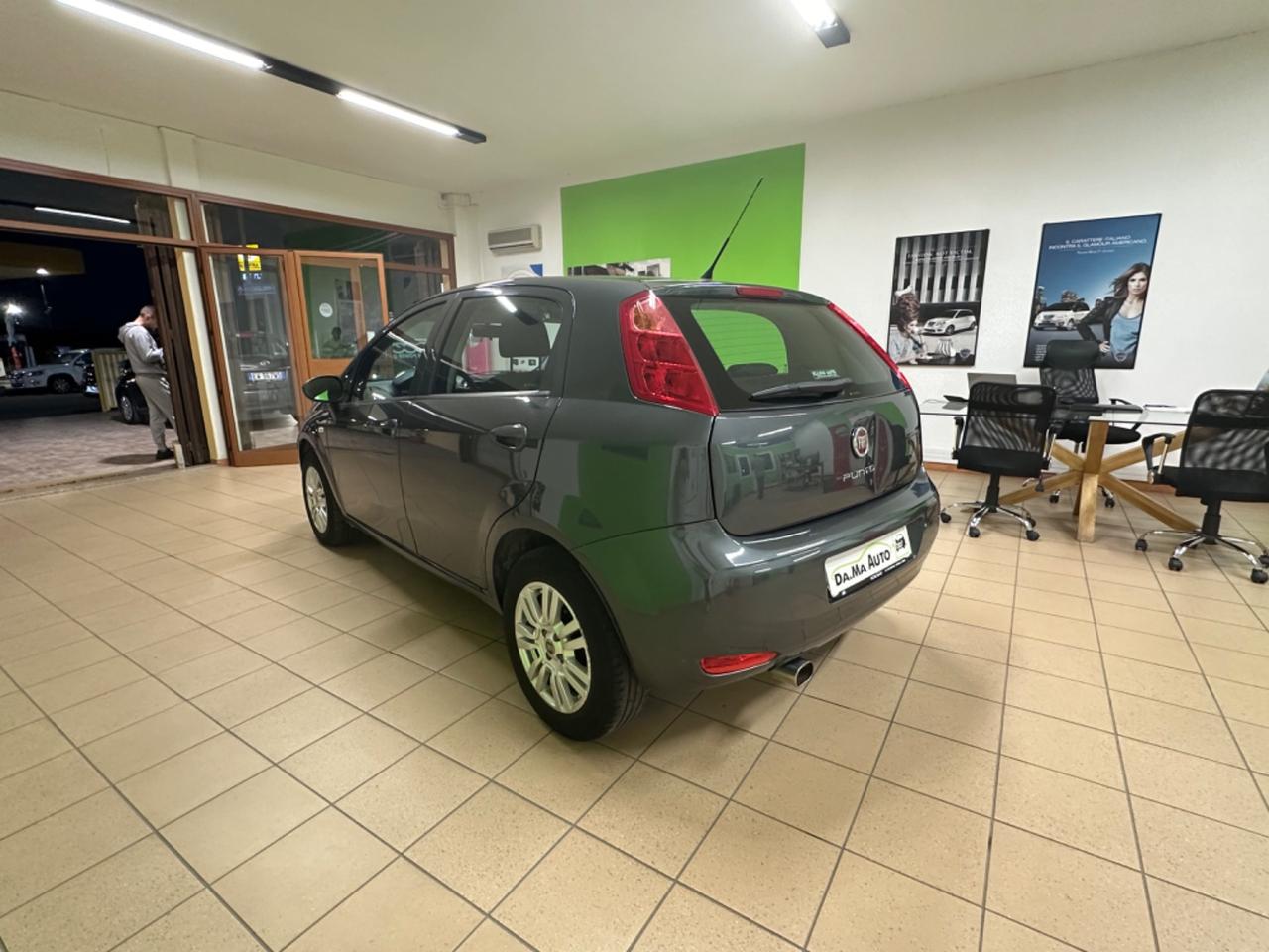 Fiat Punto 1.2 8V 5 porte Lounge 2017