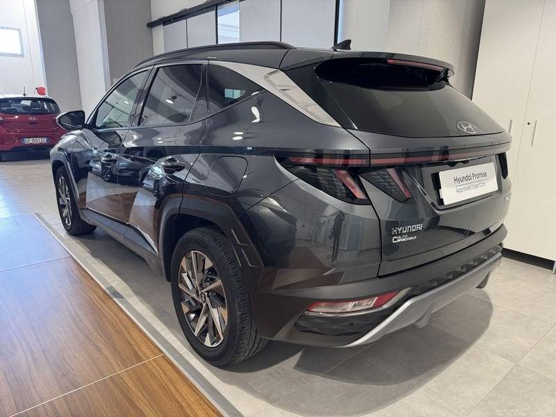 Hyundai Tucson 1.6 T-GDI 48V Xline