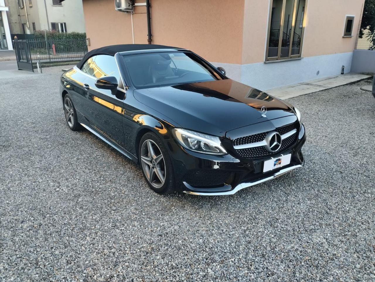 MERCEDES-BENZ C 180 Cabrio Premium Plus AMG LINE