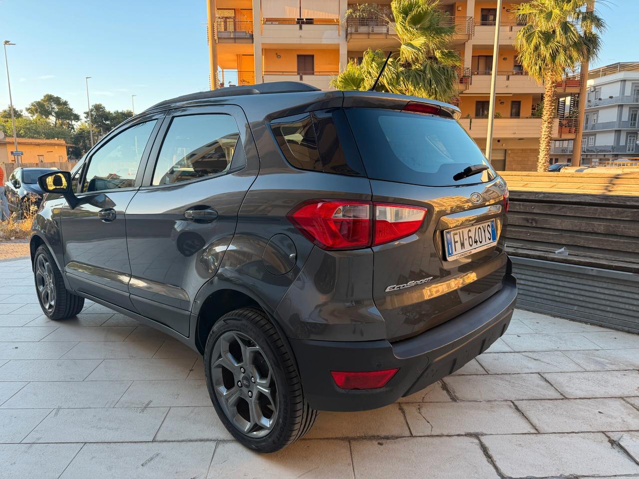Ford EcoSport 1.5 Ecoblue 125 CV AWD Business